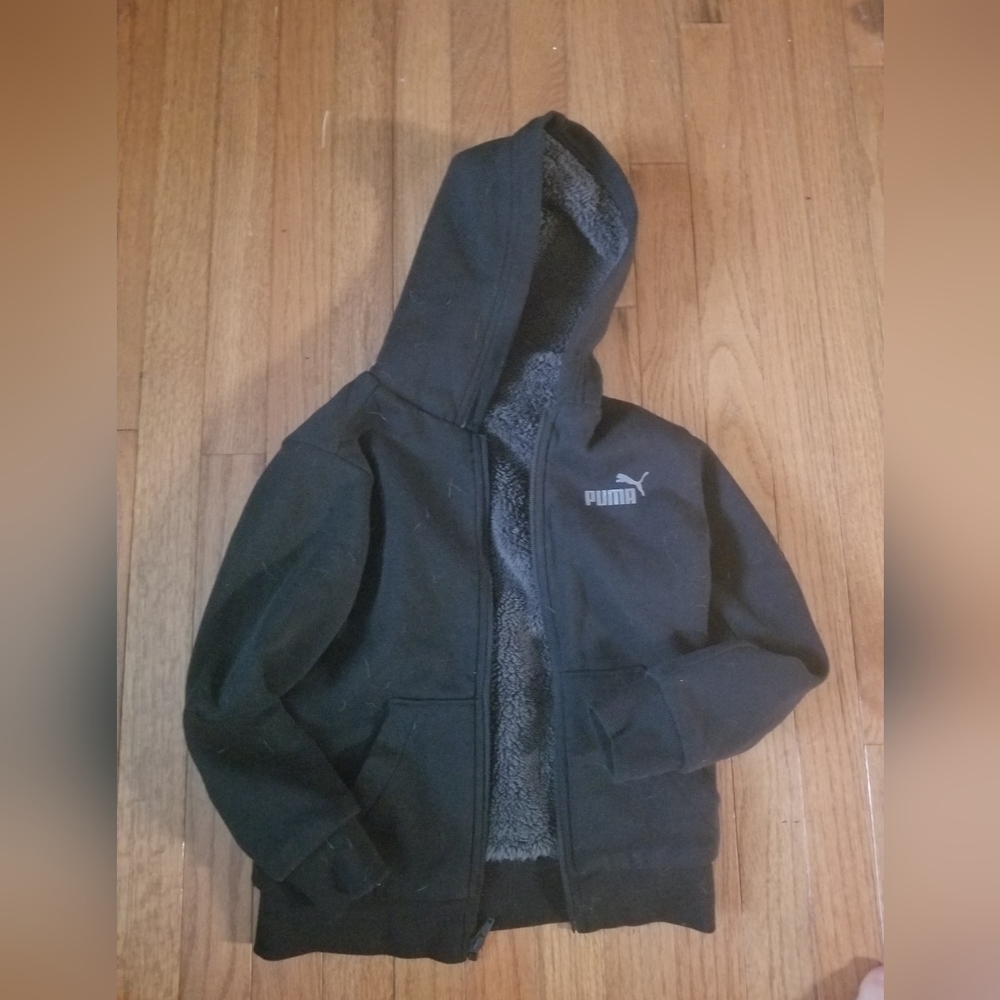 Puma zip up